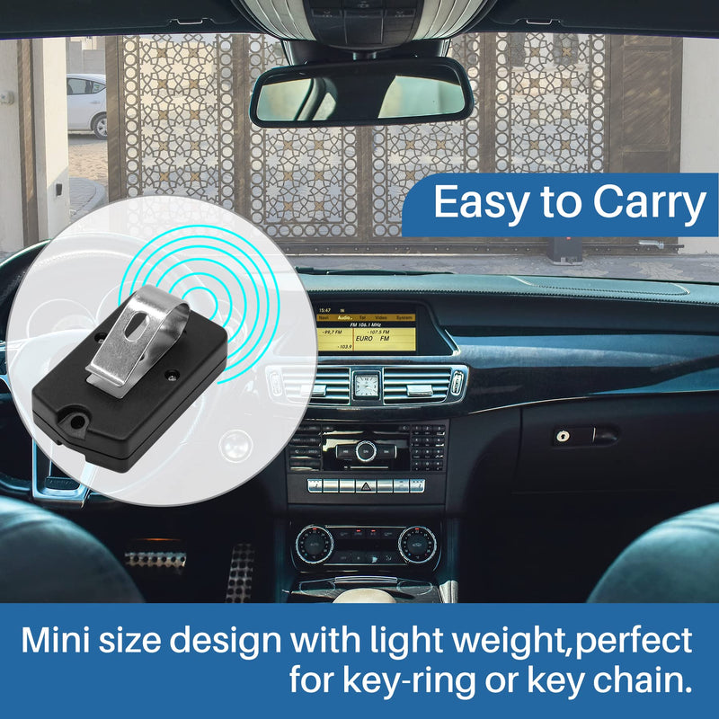 Upgraded RB741 FM135 Remote Works for GTO Mighty Mule Gate Opener Transmitter Control, Replace# RB742, RB743, RB744, FM135, FM135PRO, FM136, FM137 etc,（3 Pack）
