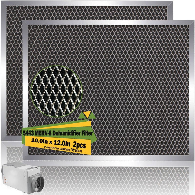 5443 MERV 8 Dehumidifier Filter for 1850 Series, 2 Pack