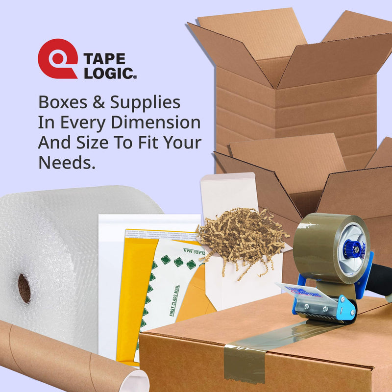 TAPE LOGIC 2" x 5 yds Aluminum Foil Tape 4.6 Mil, Silver - Heavy Duty Packing Tape Rolls for Sealing Boxes at Home, Warehouse, & Office, Supplies for Packaging, Shipping, Moving