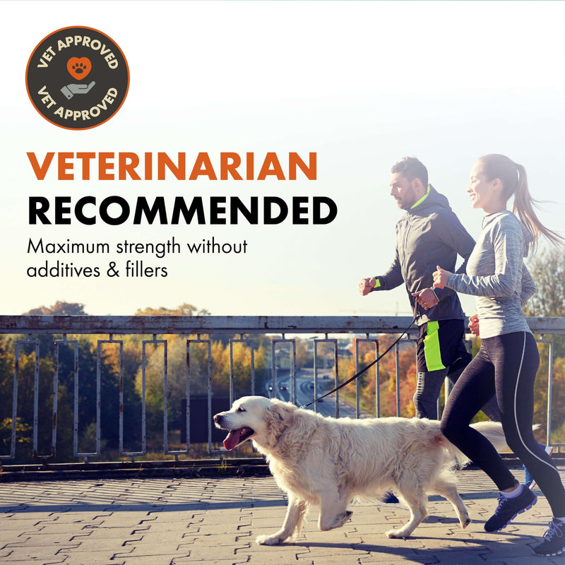 Free Range Joint Health Enhancer Supplement Powder for Dogs by Alpha Dog Nutrition - Premium Dog Arthritis Vitamins to Care for Joints - Contains Glucosamine, Chondroitin, MSM, Vitamin E, & More - PawsPlanet Australia