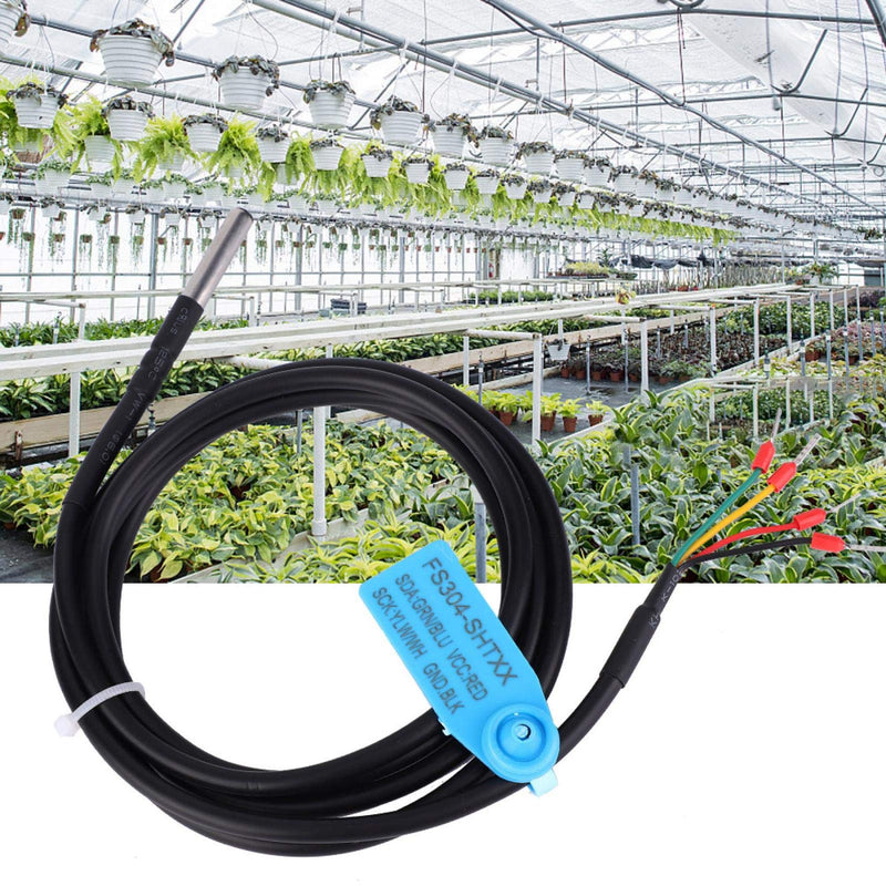Sensor Probe sht35 Humidity Monitoring I2C Interface Digital Output sensore sht35 for Monitoring Weather Station() Temperature Sensors sht35 sensore sht35 Temperature Probes & Sensors