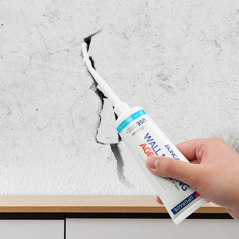Drywall Repair Kit,2 Pack Wall Mending Agent,Wall Spackle with Scraper, Wall Surface Hole Fill Quick and Easy Solution 2Pack