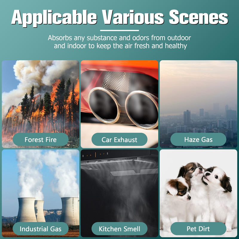 TP01 Air Purifier Filter for Dyson Tower Pure Cool Link TP02, TP03, AM11 2 Pack