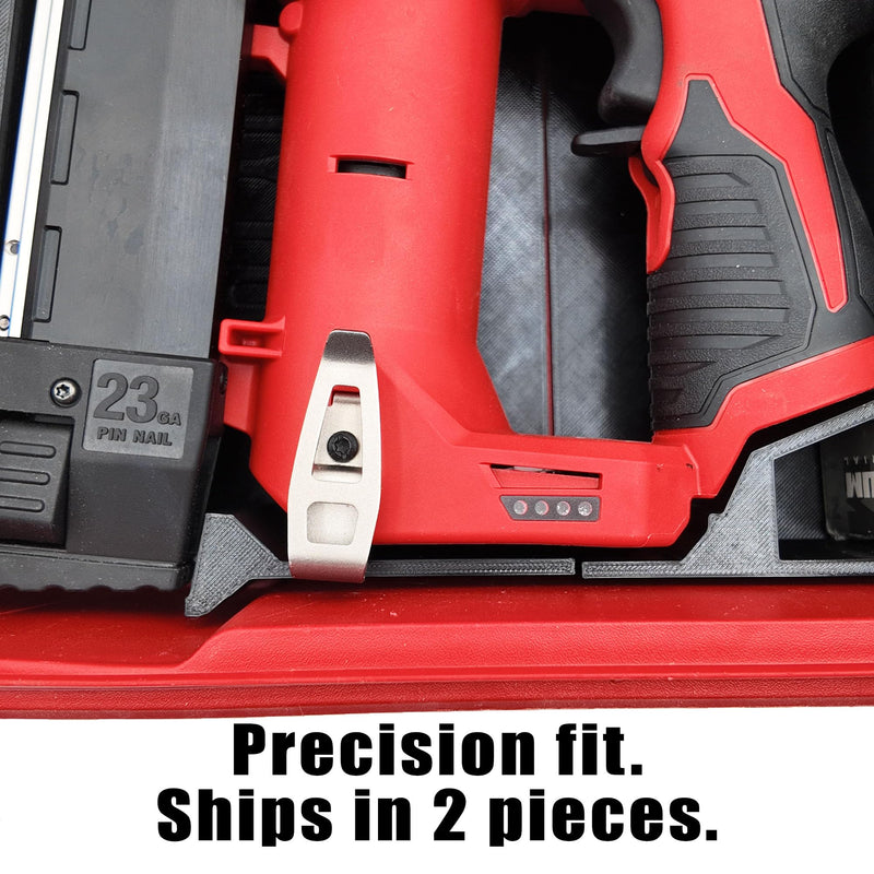 Tidy Tool Insert for Milwaukee M12 Pin Nailer and Packout Compact Organizer
