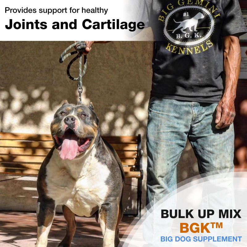 BGK Big Dog Supplement – (BGK Bulk UP) BGK BULK UP - PawsPlanet Australia