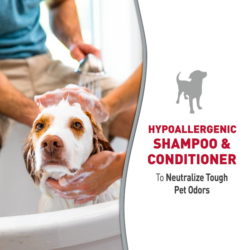 Nature’s Miracle Hypoallergenic Shampoo & Conditioner for Dogs, 16 Oz, Unscented - PawsPlanet Australia