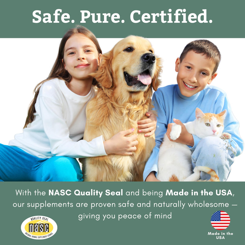 Wholistic Pet Organics Canine Complete & Pure Colostrum - Dog Vitamins and Supplements for Immune System, Digestive, Skin, Coat & Overall Health