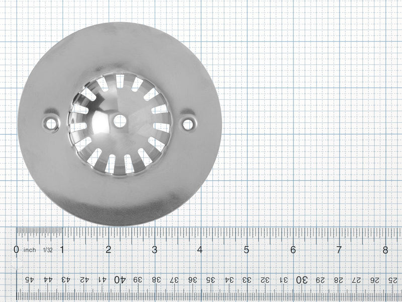 KOHLER 53415-S Strainer Urinal Passivized Buffed