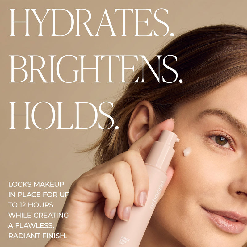 Hydrate & Hold Face Primer - Makeup Primer by Arbonne – 1 fl oz