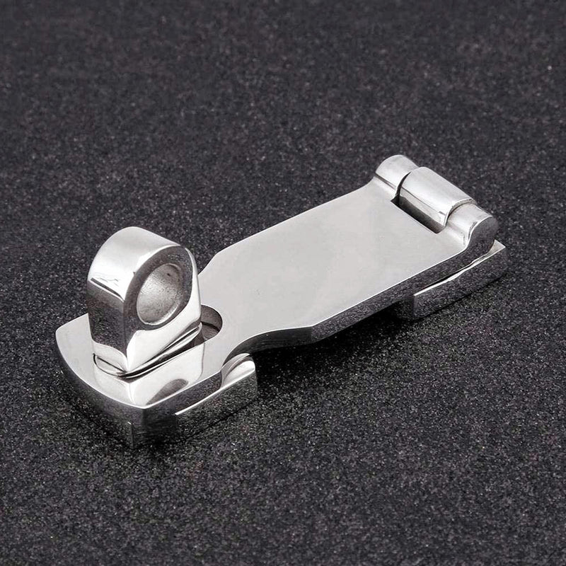 1/2/4Pack 316 Stainless Steel Boat Locker Latch Clamp Anti-Rattle Hatch Fastener，Marine Heavy Duty Boat Hatch Latch Door Latch 2