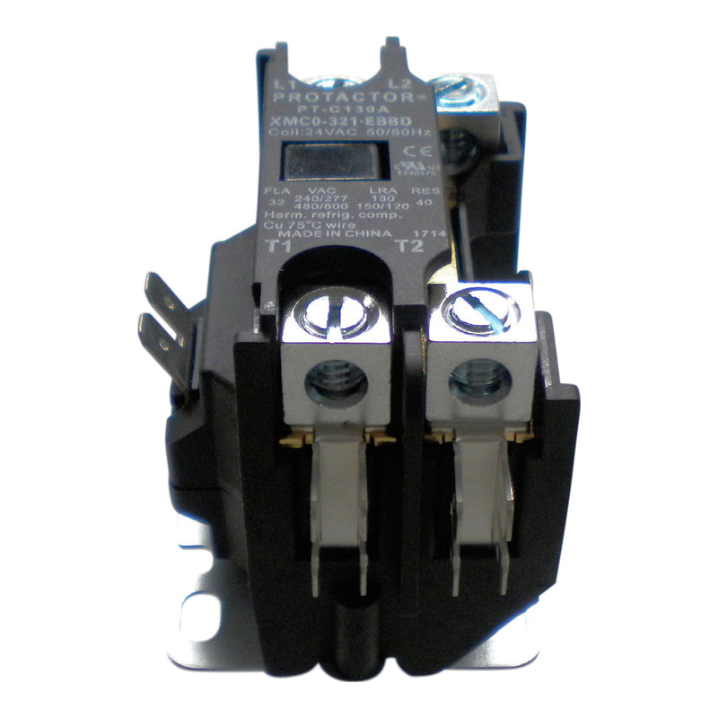 Contactor 1 Pole 32 Amp Protactor Heavy Duty Enclosed Replacement For Carrier Bryant Payne P282-0311