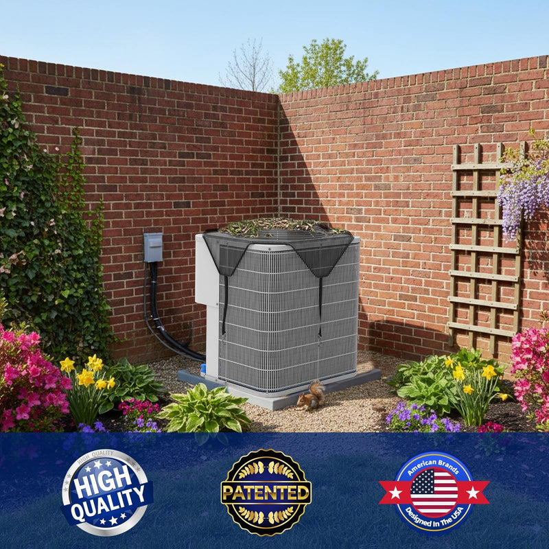 AC Cover for Outside Unit, All-Season Mesh Air Conditioner Cover 36*36 inches
