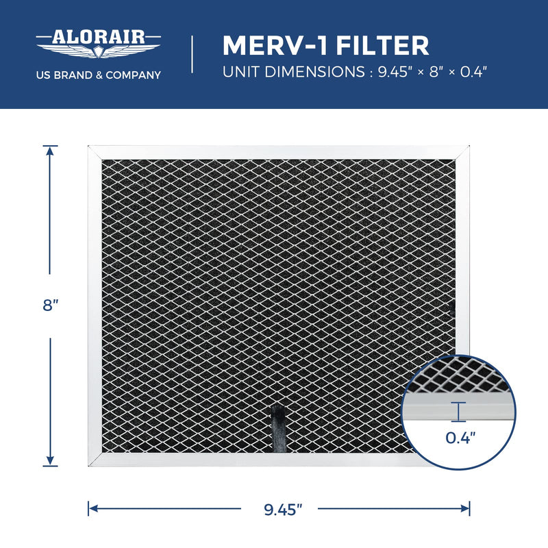 ALORAIR MERV-1 Filter for Sentinel HD35P, Sentinel HS35 Crawlspace Dehumidifiers, 1 Pack