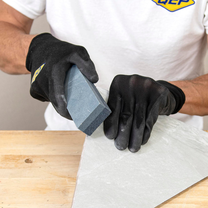QEP 2" x 6" Dual Grit Sanding and Rubbing Stone