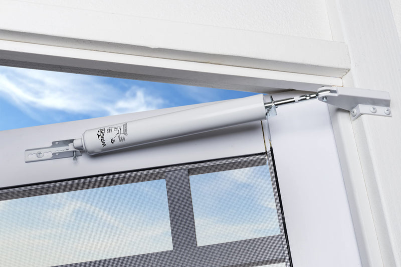 Wright Products VLANWH Lanai Corrosion Resistant Storm and Screen Door Hardware Kit, White
