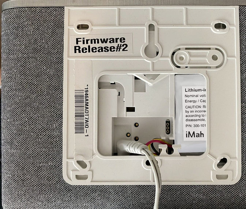 iMah Replacement Battery 300-10186 for ADT Command Smart Security Panel | 3.6V 27Wh