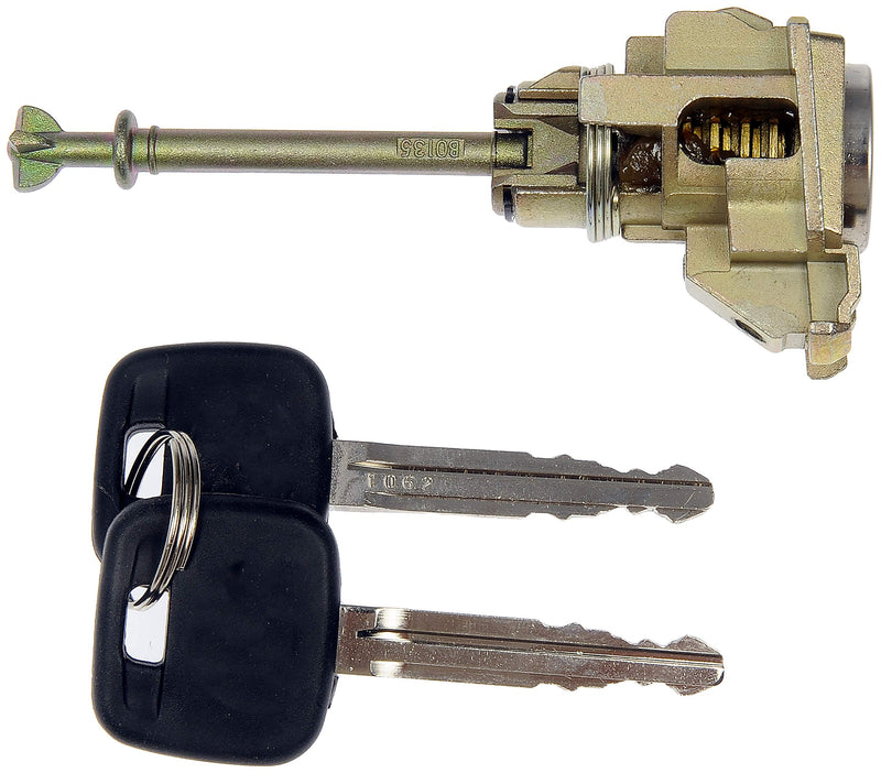 Dorman 989-728 Front Driver Side Door Lock Cylinder Compatible with Select Toyota Models