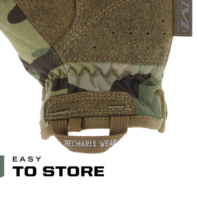 Mechanix Wear: Multicam FastFit Tactical Work Gloves (Large, Multicam) Large Camouflage - Multicam
