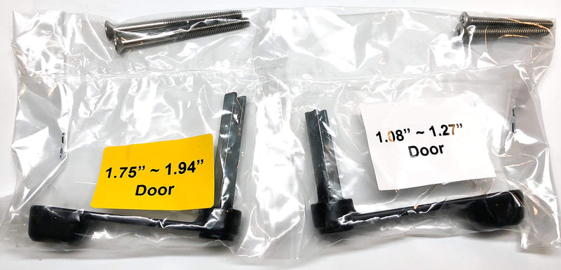 SBML Involute Sliding Patio Door Handle Set (Black)