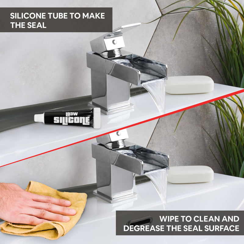 LD3W Shower Door Seal, Silicone Shower Seal for Glass Wall, Easy-to-Install Adhesive Door Frame Strip, Weather Stripping for Sliding Doors, Threshold Water Dam (Gray, 98 Inch) Gray