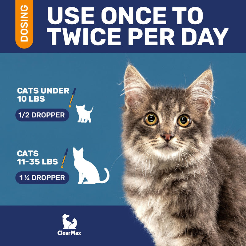 Antibiotics for Cats ◆ Cat Antibiotic ◆ Natural Antibiotics for Cats ◆ Cat Antibiotics ◆ Antibiotic for Cats ◆ Cat Multivitamin ◆ Pet Antibiotic ◆ 2 Oz 2 Fl Oz