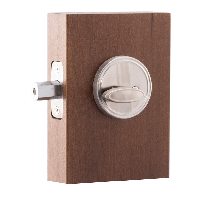 Copper Creek DBFR5410SS Heavy Duty Removable Cylinder, Satin Stainless