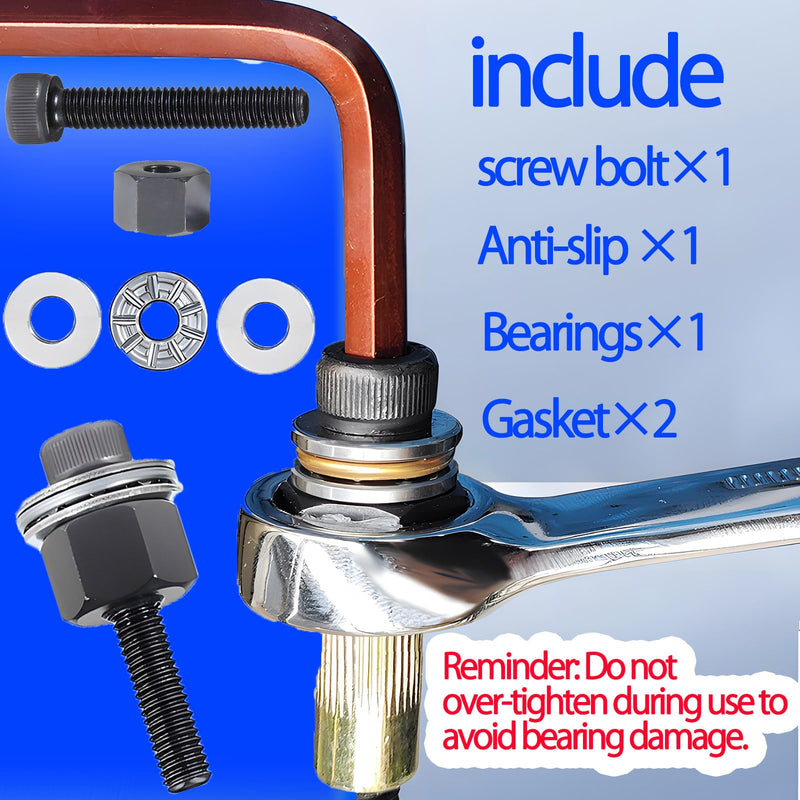 M8 Rivet Nuts 30Pcs with Rivet Nut Tool Easy to Use Aluminum Rivet Nut Rustproof Rivnut Kit Easy to Install M8 - NewNest Australia