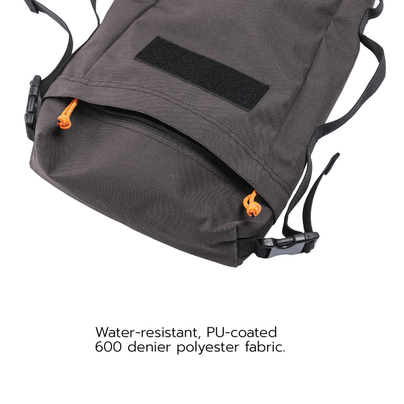 DMOS Shovel Bag - Heavy-Duty Handled Water-Resistant Carry & Storage Bag Shovels - Alloy - Delta Compact Delta Compact - Alloy