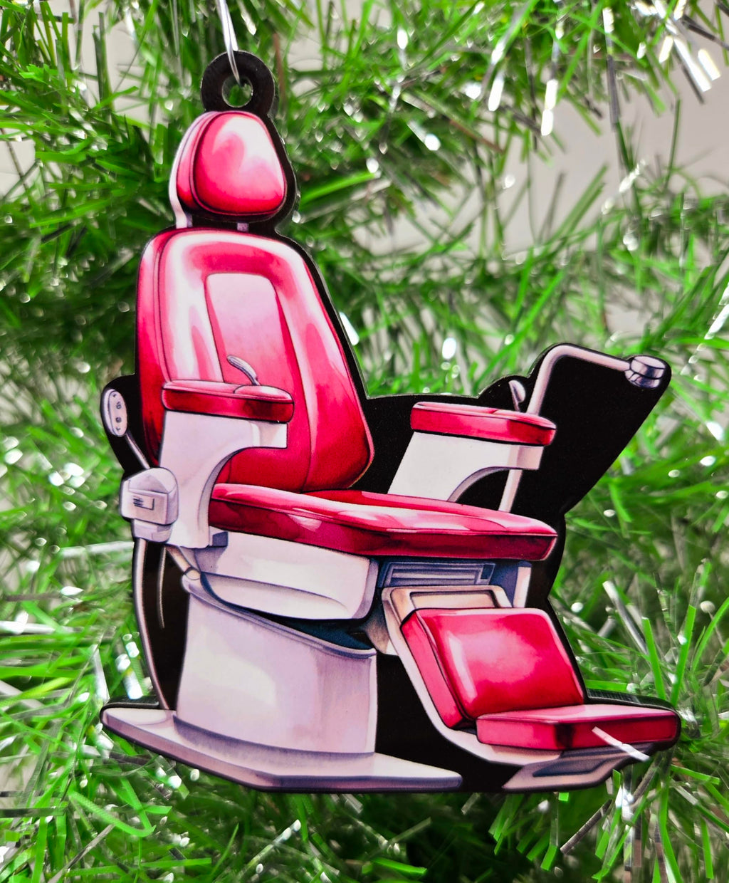 Dental Chair Ornament Dentistry