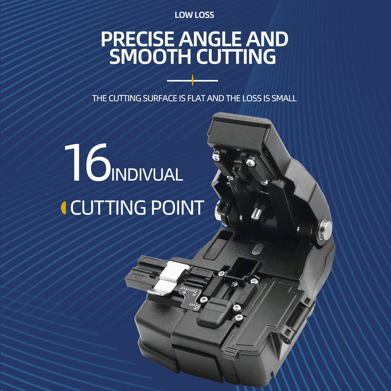 New High Precision HS-30 with Scrap box Optical Fiber Cleaver CT-30 Fiber Optics Cutter Hs-30 With Waste Fiber Bucket