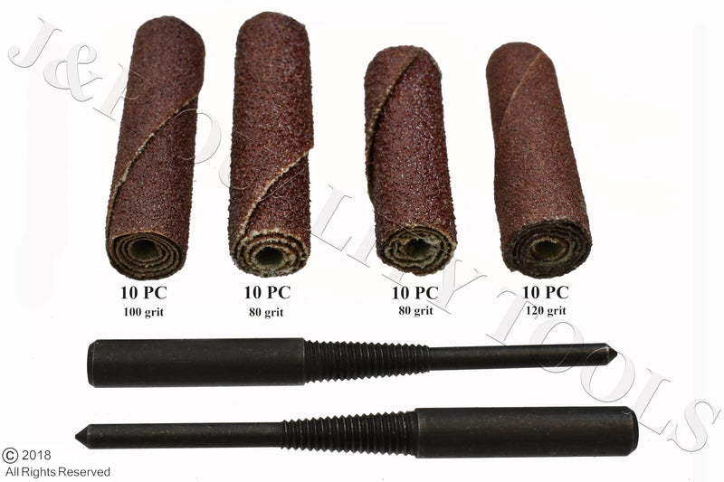 52 PC Mini Sanding Cone Engine Porting Assortment Kit