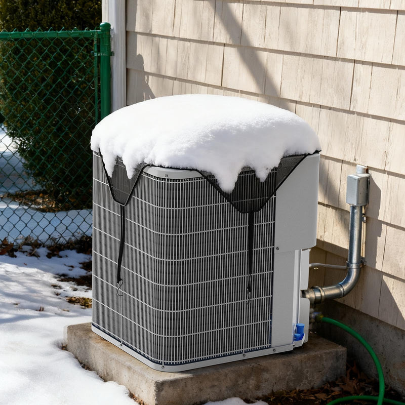 AC Cover for Outside Unit, All-Season Mesh Air Conditioner Cover 36*36 inches