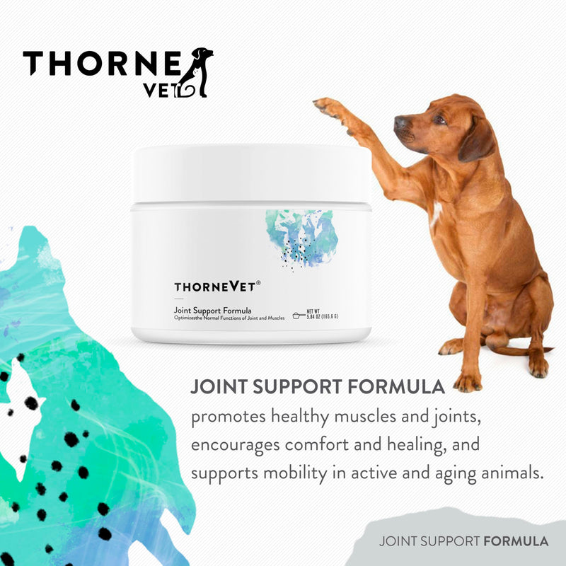 ThorneVet Joint Support Formula Powder, 120 Scoops