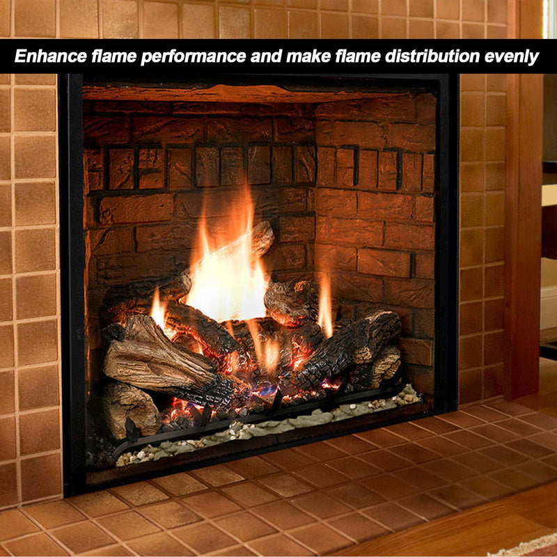 Skyflame Glowing Embers Rock Wool with Vermiculite, 6 Oz Rock Wool+vermiculite