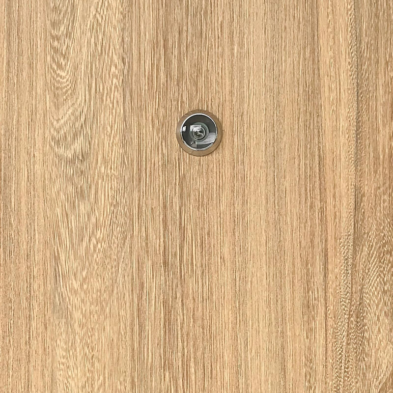 PATIKIL 1/2" Door Viewer Peephole 160-Degree Door Viewer Fits 1-3/8" to 2-3/8" Door Peep Hole for Home Office Hotel, Black