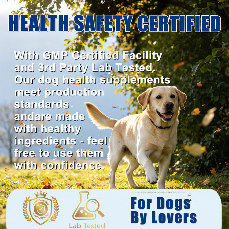 Dog Allergy Chews, Allergy Immune Support for Dogs, Seasonal Allergies Support, Dog Itching Skin Hot Spots Help Relief with Probiotics Turmeric Colostrum Omega-3, Chicken Flavor, 100Ct 100 count