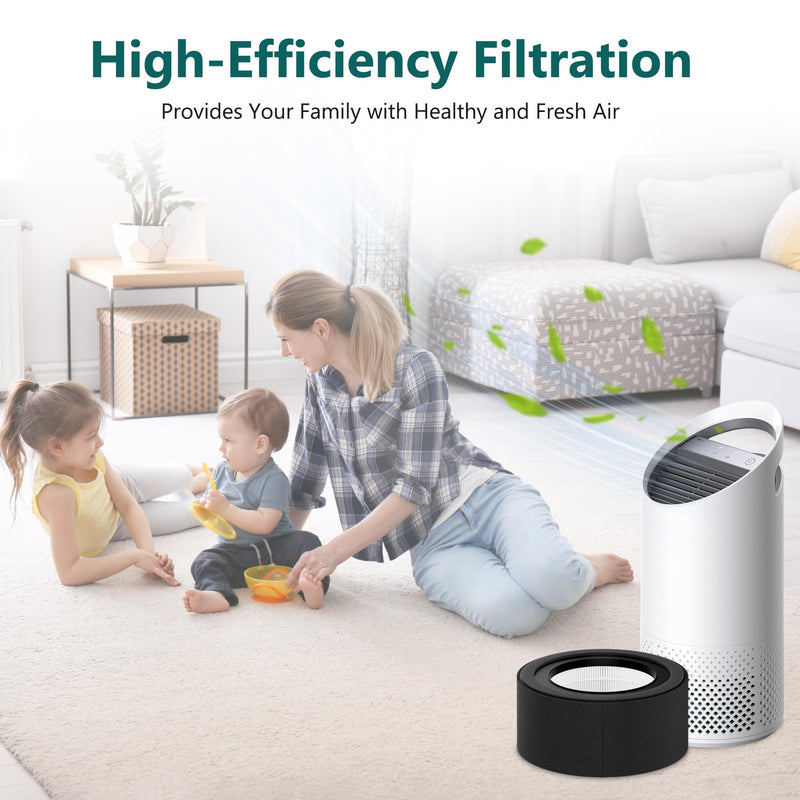 2 Pack Z-1000 Filter Replacement + 4 Extra Activated Carbon Pre-Filters | Compatible with TruSens Z-1000 (Model AFH-Z1000-01)