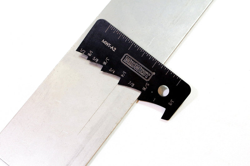 Midwest Tool and Cutlery MWT-A2 Scribe Mark & Measure Tool