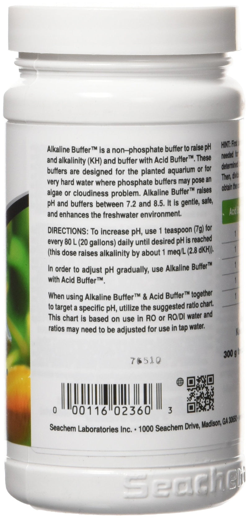 Alkaline Buffer, 300 g / 10.5 oz 300 g / 10.6 oz