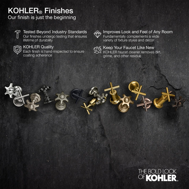 Kohler 9110-TT Air Gap Body with Cover, Vibrant Titanium