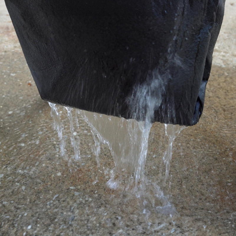 ENPAC Storm Sentinel Catch Basin Insert, Frameless, Cone Style, Black, Geotextile, Reuseable, No Special Tools Required (4320) 4320