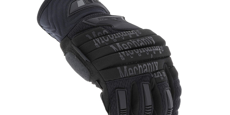 Mechanix Wear M-Pact 2 Tactical Impact Resistant Gloves - Durable Multi-Purpose Safety Gloves - Heavy Duty Grip - TAA Compliant & Touchscreen Capable - X-Large - Covert Black