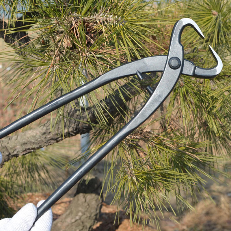 Fdit Professional Bonsai Branch Cutter, Manganese Steel, 10.63 Inches, for Gardening and Bonsai