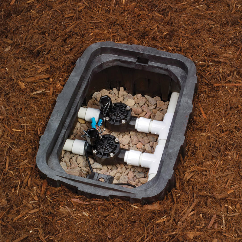 Rain Bird HV100FF High Value in-Line Valve 1" Female Threaded Inlet and Outlet, Compact Design for Tight Installations