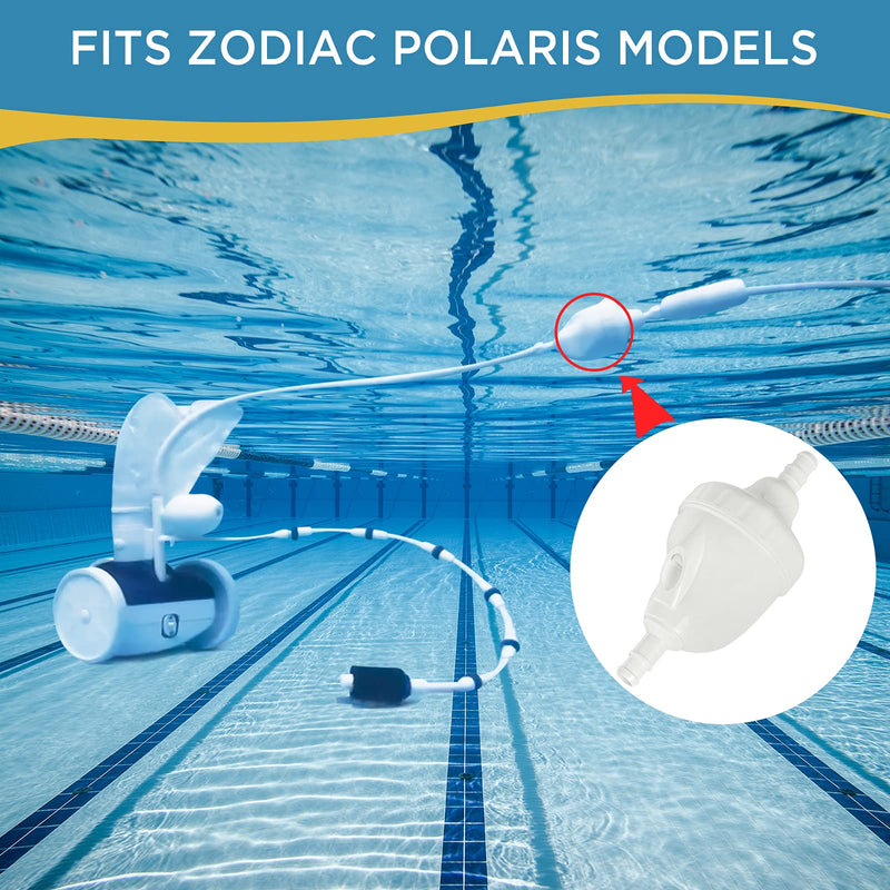 MAKHOON Upgraded G52 Backup Valve Replacement for Polaris Pool Cleaner Parts, Compatible with Polaris 180,280,380,480,3900 Pool Cleaner, The Valve Body has Been Reinforced，Longer Life Than Zodiac G52 G52-1
