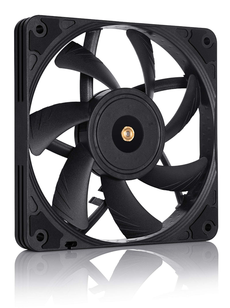 Noctua Chromax Black Swap 120mm 1850RPM PWM Computer Case Fan w/Anti-Vibration Pads Single - NewNest Australia