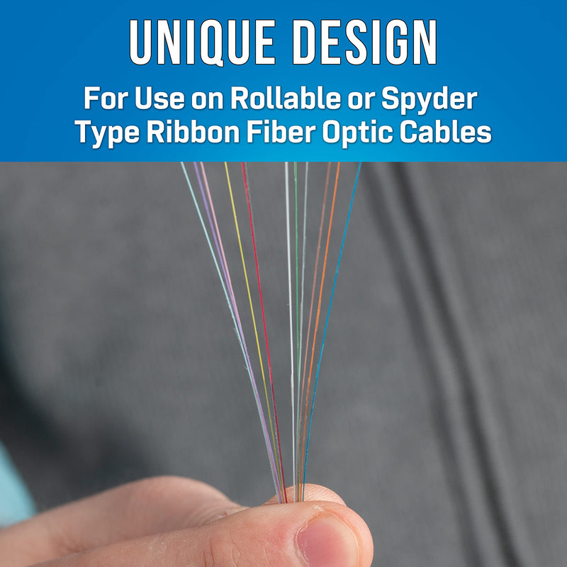 Jonard Tools RFS-100 Ribbon Fiber Seperator for Rollable or Spyder Ribbon Fiber Optic Cable