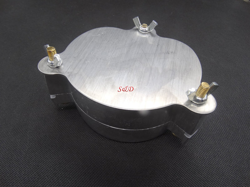 S&Dent 1pc 7# Dental Aluminum Denture Flasles Flasks Dental Lab