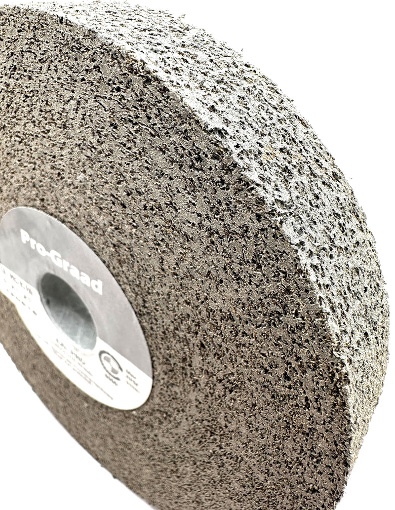 EXL PRO Convolute Deburring Polishing Wheel - 6" x 1" x 1" 9S Fine Silicon Carbide - Professional Grade - Metal Deburring, Finishing and Polishing Wheel - 94905-1 Pack