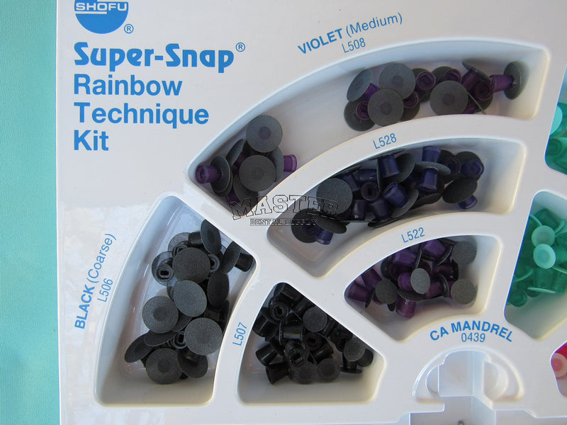SHOFU Super-Snap Rainbow Technique Kit